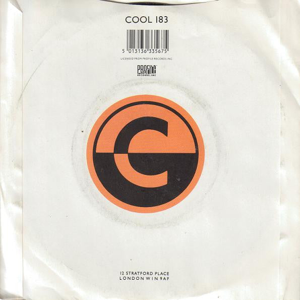 Chanelle - One Man - Used Vinyl Record 7" image 6