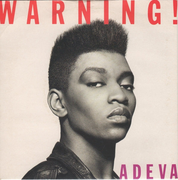 Adeva - Warning! - Used Vinyl Record 7" image 1