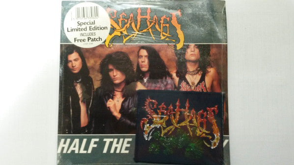 Sea Hags - Half The Way Valley - Used Vinyl Record 7" image 1