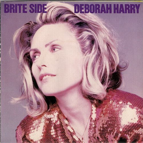 Deborah Harry - Brite Side - Used Vinyl Record 7" image 1