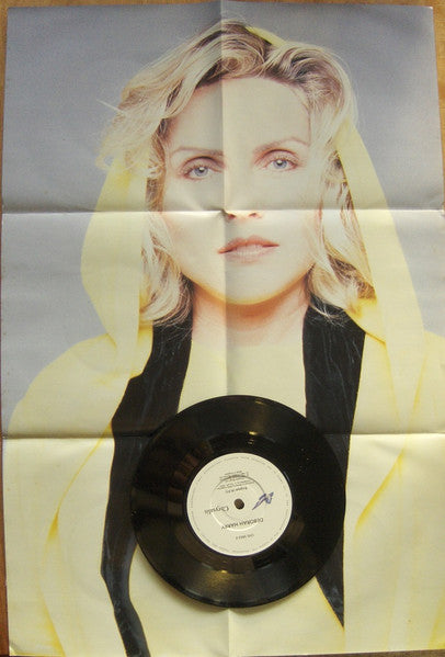 Deborah Harry - Brite Side - Used Vinyl Record 7" image 5