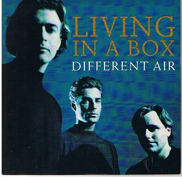 Living In A Box - Different Air - Used Vinyl Record 7" image 1