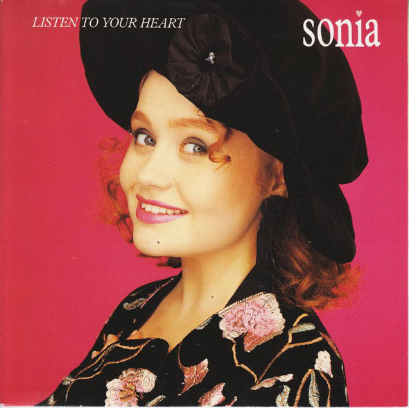 Sonia - Listen To Your Heart - Used Vinyl Record 7" image 5