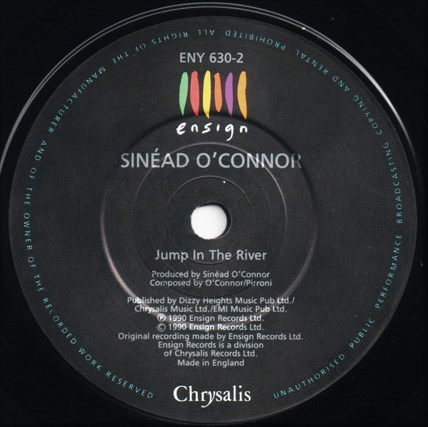 Sinead O'Connor - Nothing Compares 2 U - Used Vinyl Record 7" image 4