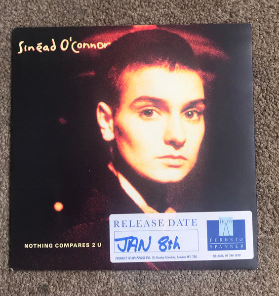 Sinead O'Connor - Nothing Compares 2 U - Used Vinyl Record 7" image 5