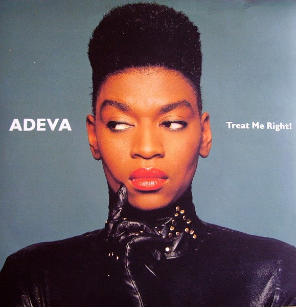 Adeva - Treat Me Right! - Used Vinyl Record 7" image 5