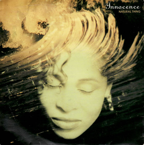 Innocence - Natural Thing - Used Vinyl Record 7" image 1