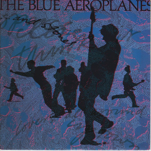 Blue Aeroplanes -... And Stones - Used Vinyl Record 7" image 1