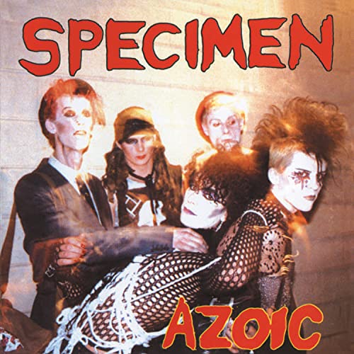 Specimen - Azoic - CD image 1
