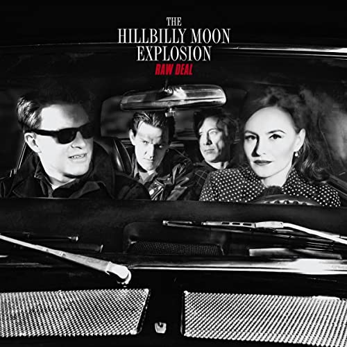 HILLBILLY MOON EXPLO - Raw Deal - Vinyl Record image 1