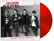 ACTION PACT - DROWNING OUT THE BIG JETS BBC - Vinyl Record image 1