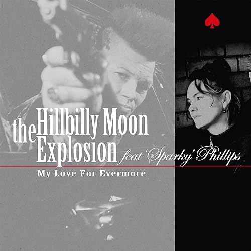HILLBILLY MOON EXPLO - My Love For Evermore - Vinyl Record 7 image 1