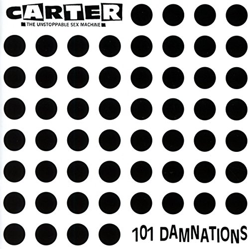 Carter The Unstoppab - 101 Damnations - CD image 1