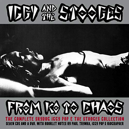 IGGY & THE STOOGES - FROM K.O. TO CHAOS - THE COMPL - CD image 1