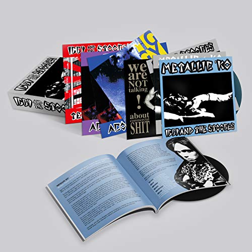 IGGY & THE STOOGES - FROM K.O. TO CHAOS - THE COMPL - CD image 2
