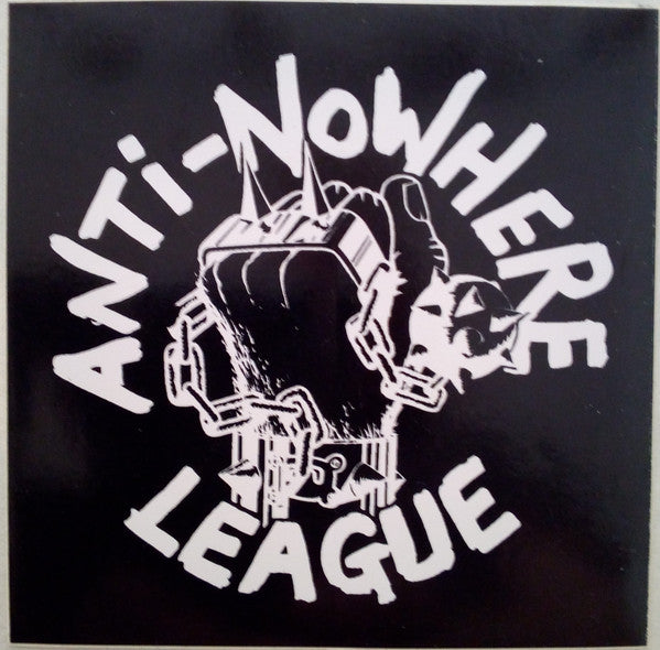 Anti-Nowhere League - Long Live The League - Used Vinyl Record image 5