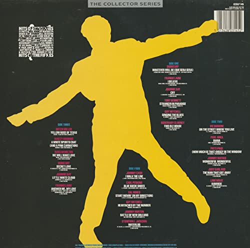 Various - Hits Of The Fifties - Used Vinyl Record image 2