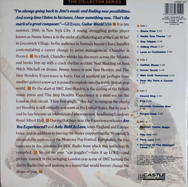 Jimi Hendrix Experie - Radio One - Used Vinyl Record image 2