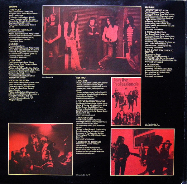 Paul Kossoff - Koss - Used Vinyl Record image 2
