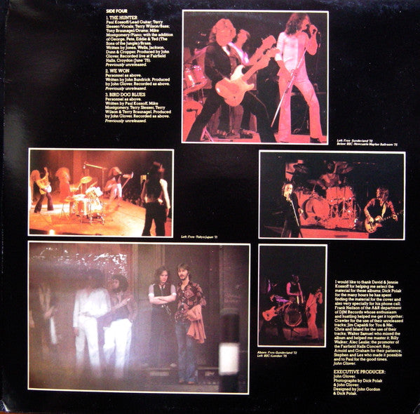 Paul Kossoff - Koss - Used Vinyl Record image 3