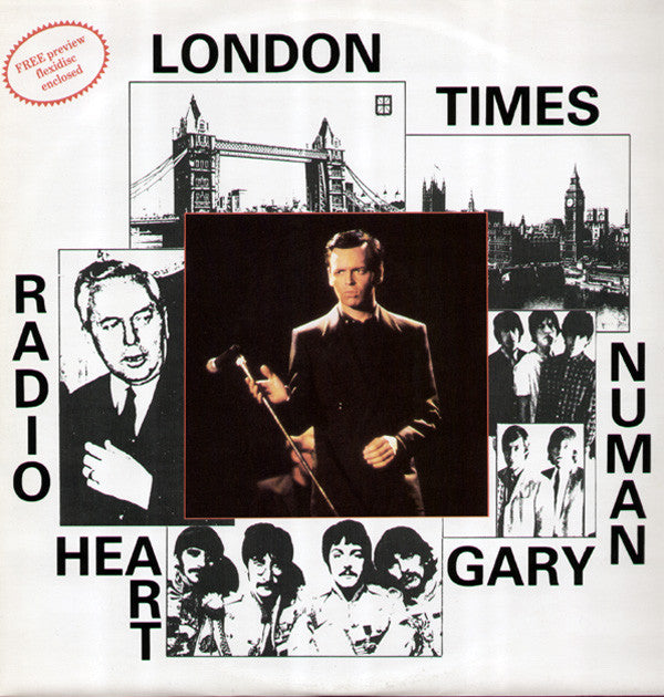 Radio Heart - London Times - Used Vinyl Record 12" image 1