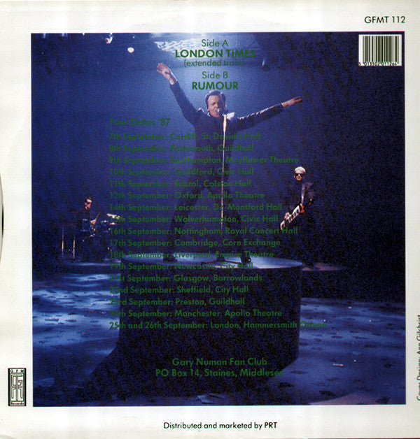 Radio Heart - London Times - Used Vinyl Record 12" image 2