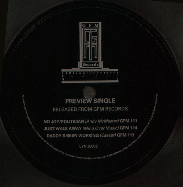Radio Heart - London Times - Used Vinyl Record 7" image 5