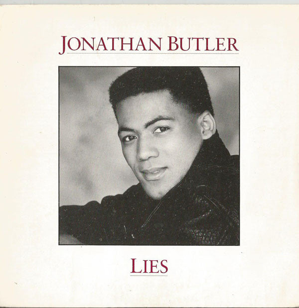 Jonathan Butler - Lies - Used Vinyl Record 7" image 5