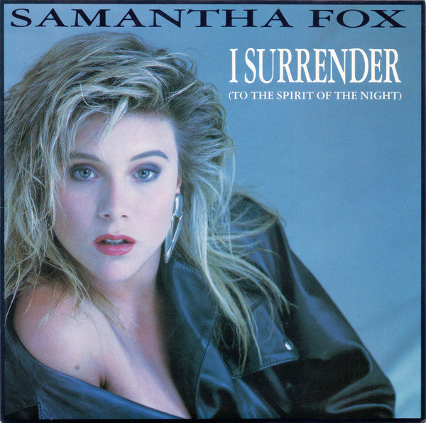 Samantha Fox - I Surrender (To The Spirit Of The Night) - Used Vinyl Rec image 1