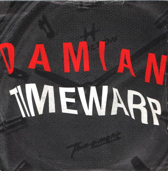 Damian - Time Warp II - Used Vinyl Record 7" image 1