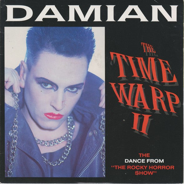 Damian - Time Warp II - Used Vinyl Record 7" image 5