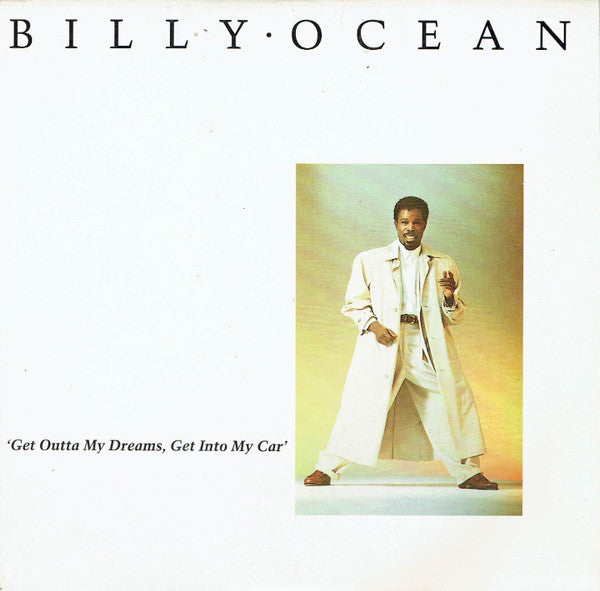 Billy Ocean - Get Outta My Dreams, Get Into My Car - Used Vinyl Recor image 1