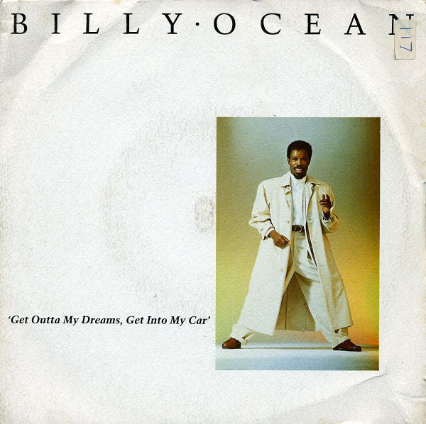 Billy Ocean - Get Outta My Dreams, Get Into My Car - Used Vinyl Recor image 5