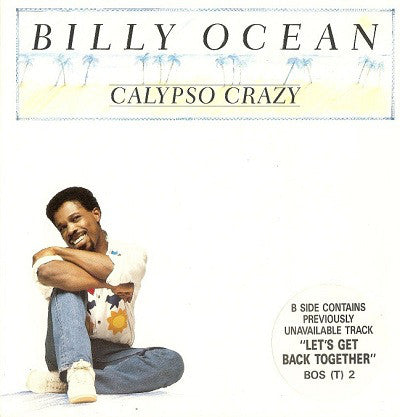 Billy Ocean - Calypso Crazy - Used Vinyl Record 7" image 5