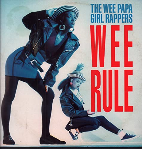 Wee Papa Girl Rapper - Wee Rule - Used Vinyl Record 12" image 1