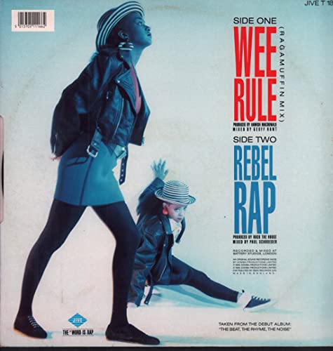 Wee Papa Girl Rapper - Wee Rule - Used Vinyl Record 12" image 2