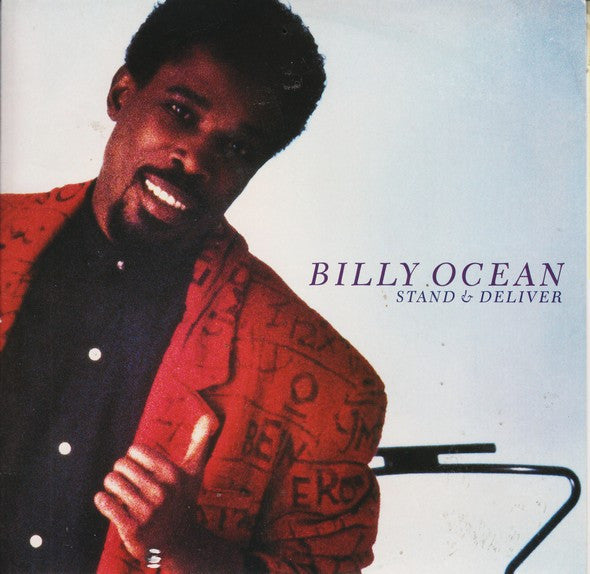 Billy Ocean - Stand & Deliver - Used Vinyl Record 7" image 5