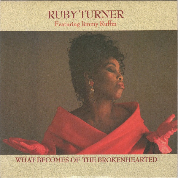 Ruby Turner - What Becomes Of The Brokenhearted - Used Vinyl Record 7 image 1