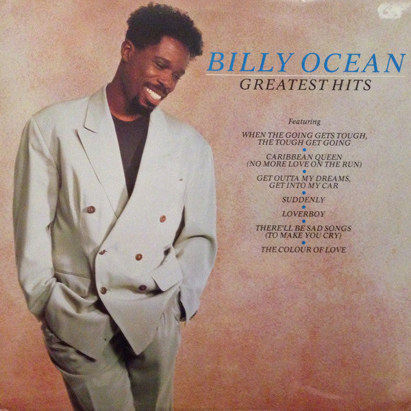 Billy Ocean - Greatest Hits - Used Vinyl Record image 1