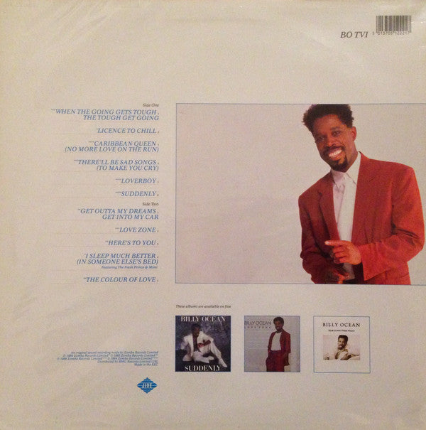 Billy Ocean - Greatest Hits - Used Vinyl Record image 2
