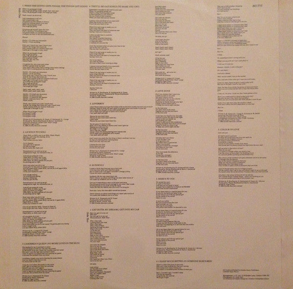 Billy Ocean - Greatest Hits - Used Vinyl Record image 4