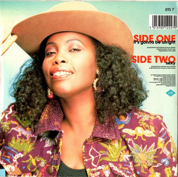 Ruby Turner - It's Gonna Be Alright - Used Vinyl Record 7" image 6