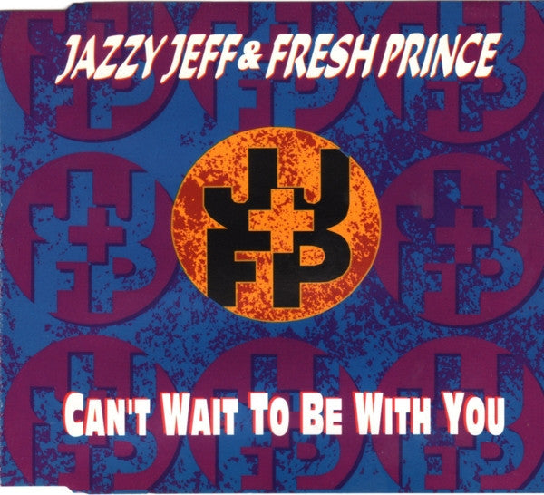 DJ Jazzy Jeff & The - Can't Wait To Be With You - Used CD image 1