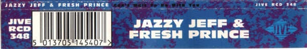 DJ Jazzy Jeff & The - Can't Wait To Be With You - Used CD image 3