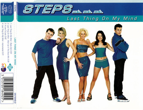 Steps - Last Thing On My Mind - Used CD image 2