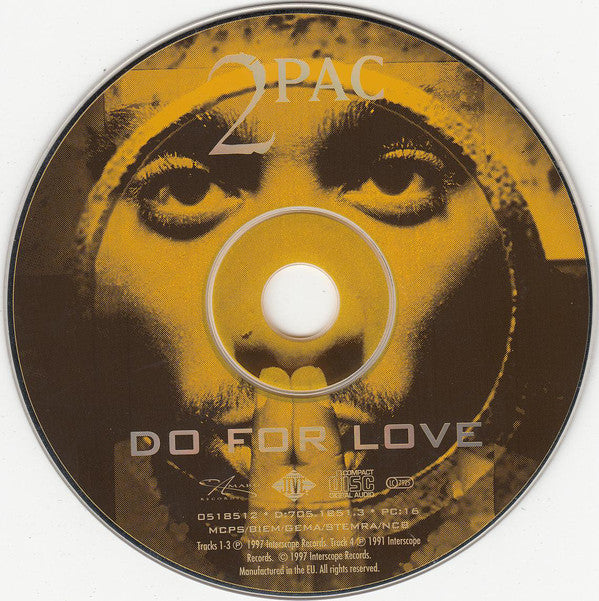 2Pac - Do For Love - Used CD image 10