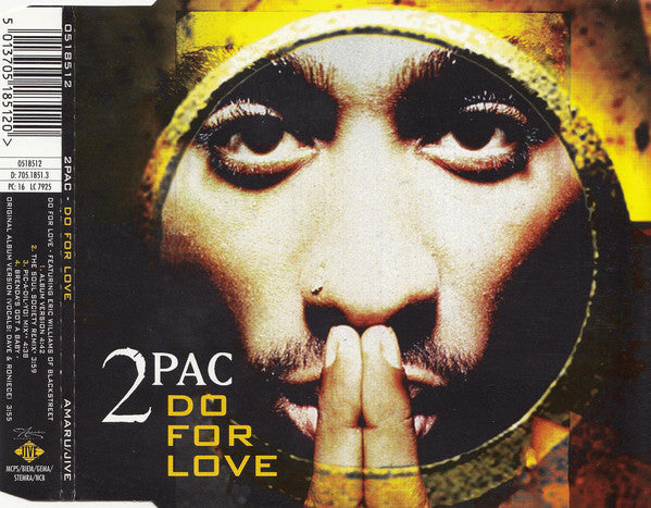 2Pac - Do For Love - Used CD image 3