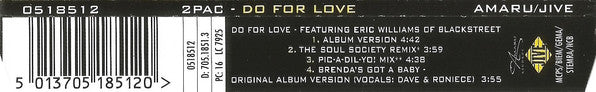 2Pac - Do For Love - Used CD image 7