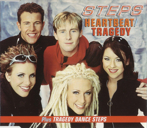 Steps - Heartbeat / Tragedy - Used CD image 1