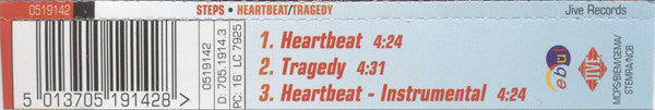Steps - Heartbeat / Tragedy - Used CD image 4